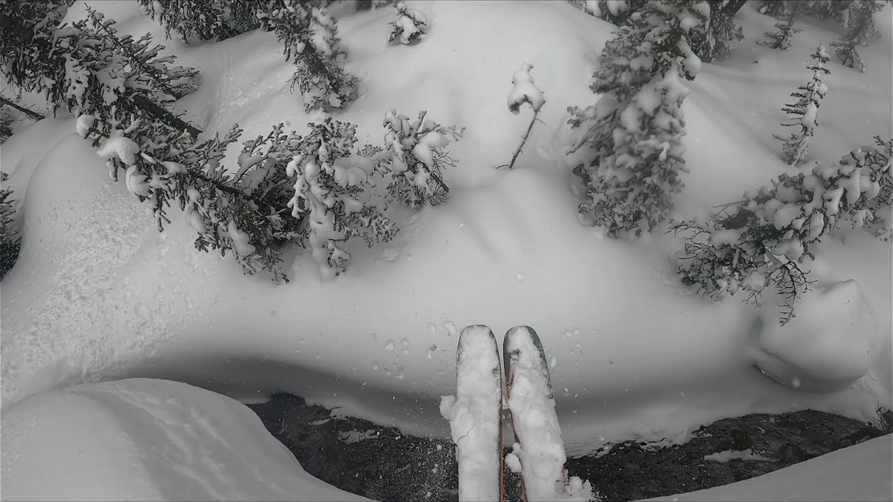 Lower Chutes - Wild West - Sunshine Village