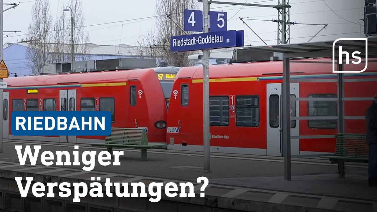 Die Riedbahn-Sanierung f&auml;hrt den Erwartungen hinterher | hessenschau