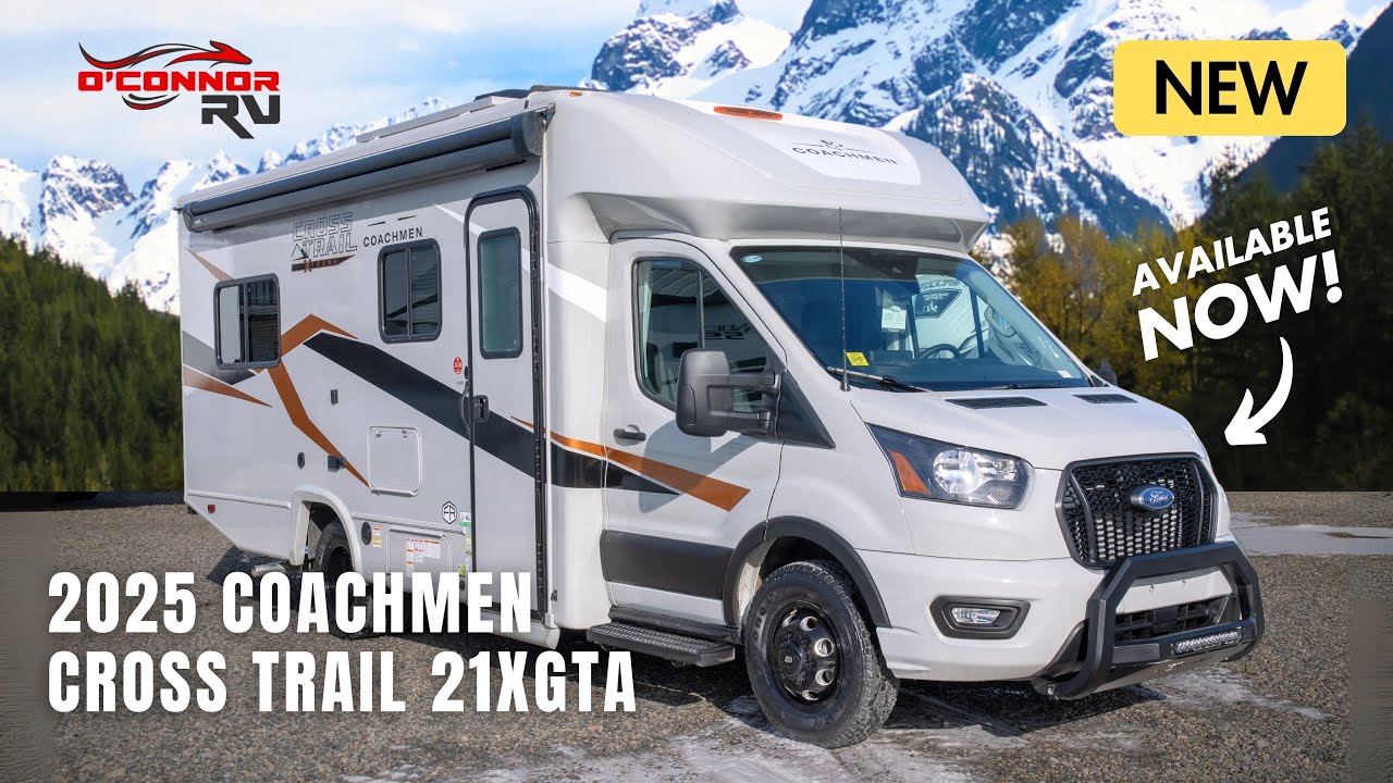 2025 Coachmen CROSS TRAIL 21XGTA