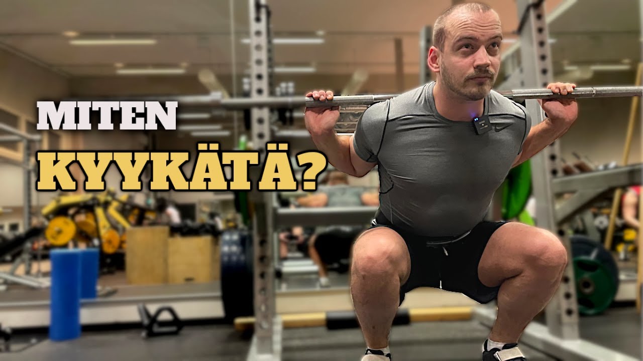 Kyykkytekniikan läpikäynti