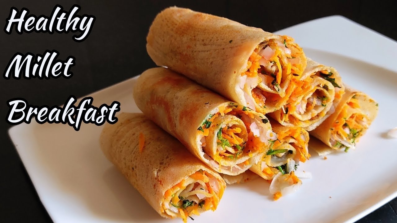 Healthy Millet Breakfast Recipe / Barnyard Millet Breakfast / Breakfast Recipe/Millet Recipe