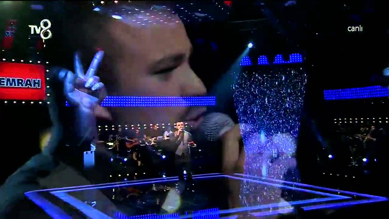 Emrah Güllü - Yazımı Kışa Çevirdin (17 Şubat 2015 Yarı Final) O Ses Türkiye