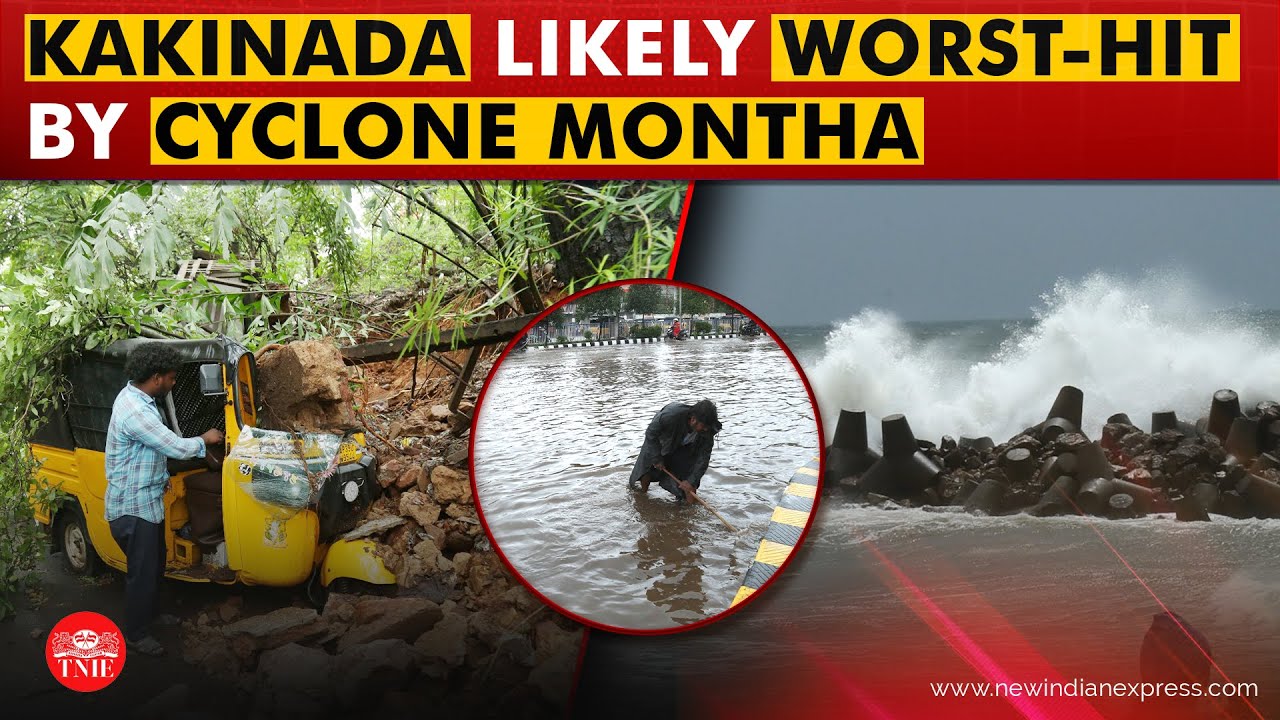 Andhra gears up for Cyclone Montha, coastal districts under red alert