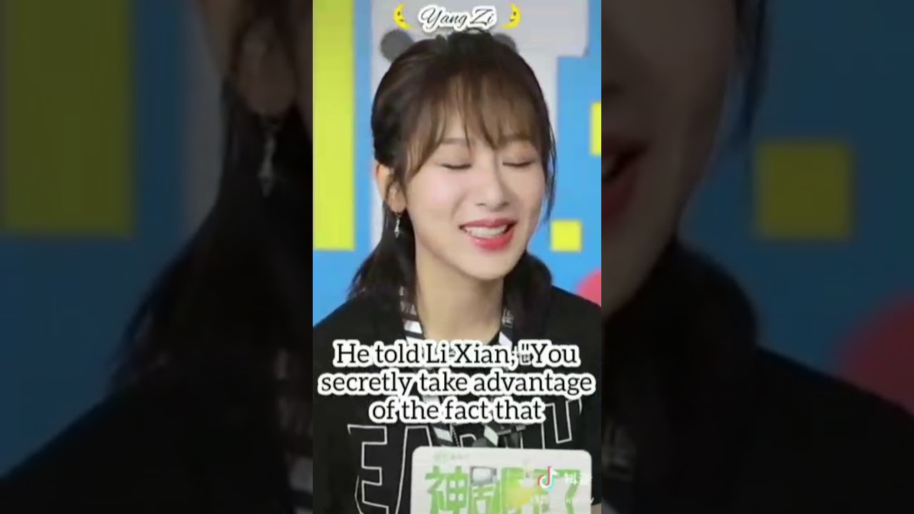 Yang Zi & Li Xian: the Unscripted Kisses they gave each other in Go Go Squid (Eng Sub)