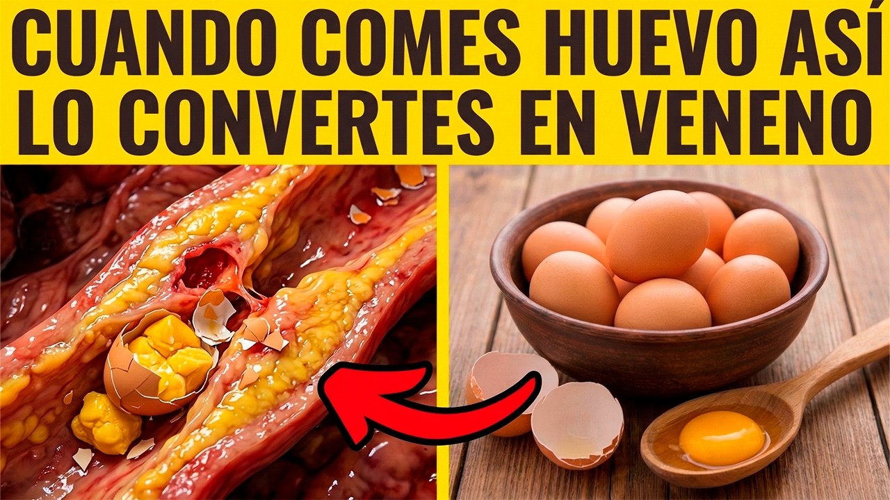 ¡ALERTA! 7 Errores Al Comer HUEVO que ESTÁN Dañando tu Salud