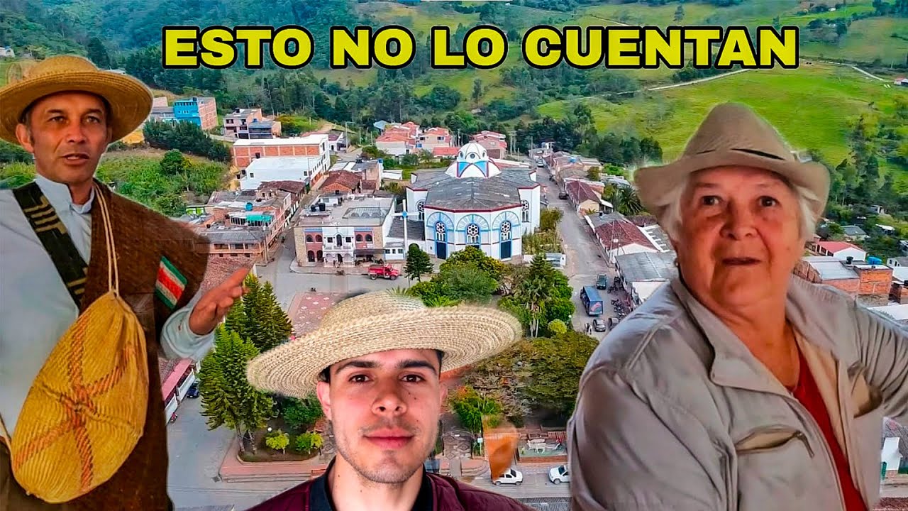 La realidad en un PUEBLO DESCONOCIDO de Colombia
