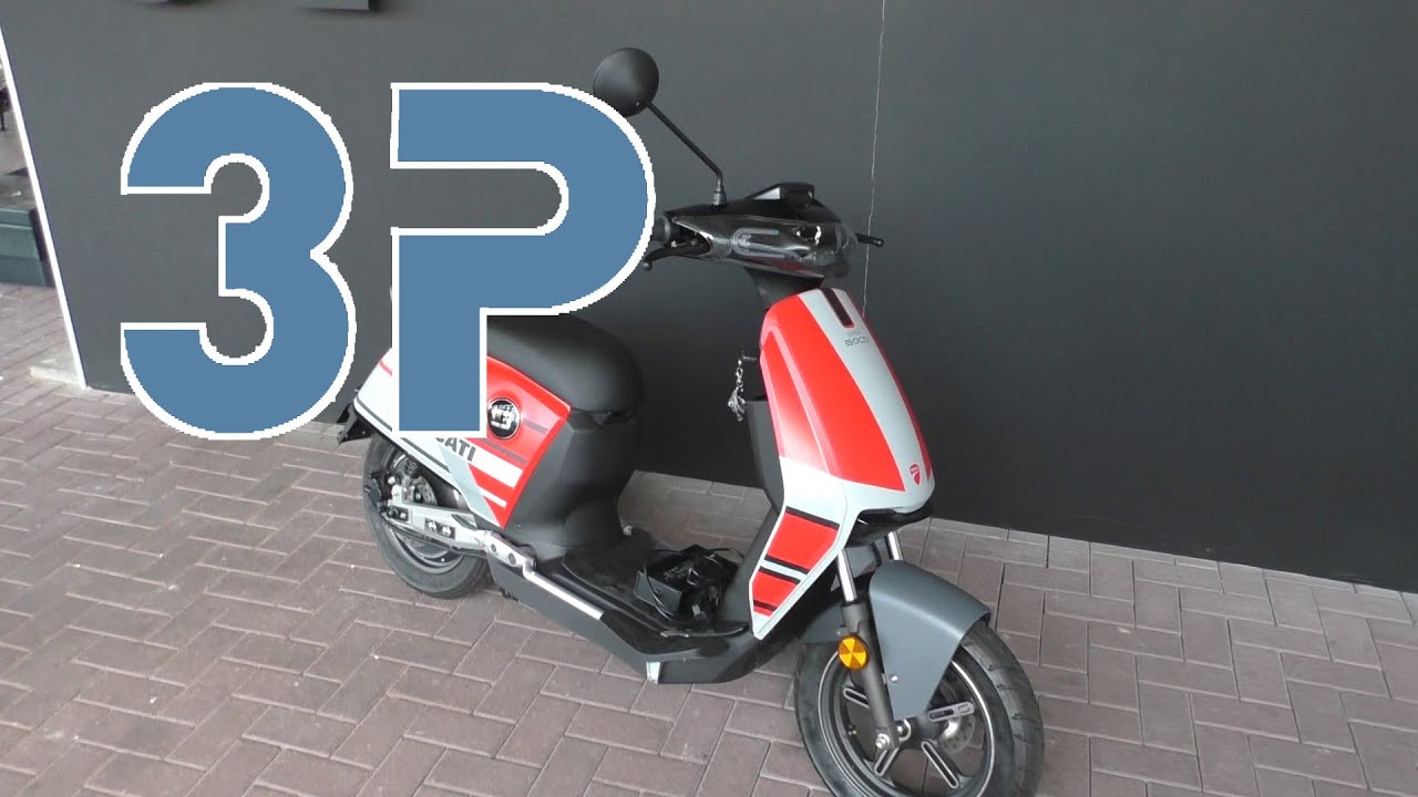 Super Soco CUX (E-Scooter) | 25 km/h Mofadrossel Einbau Tutorial