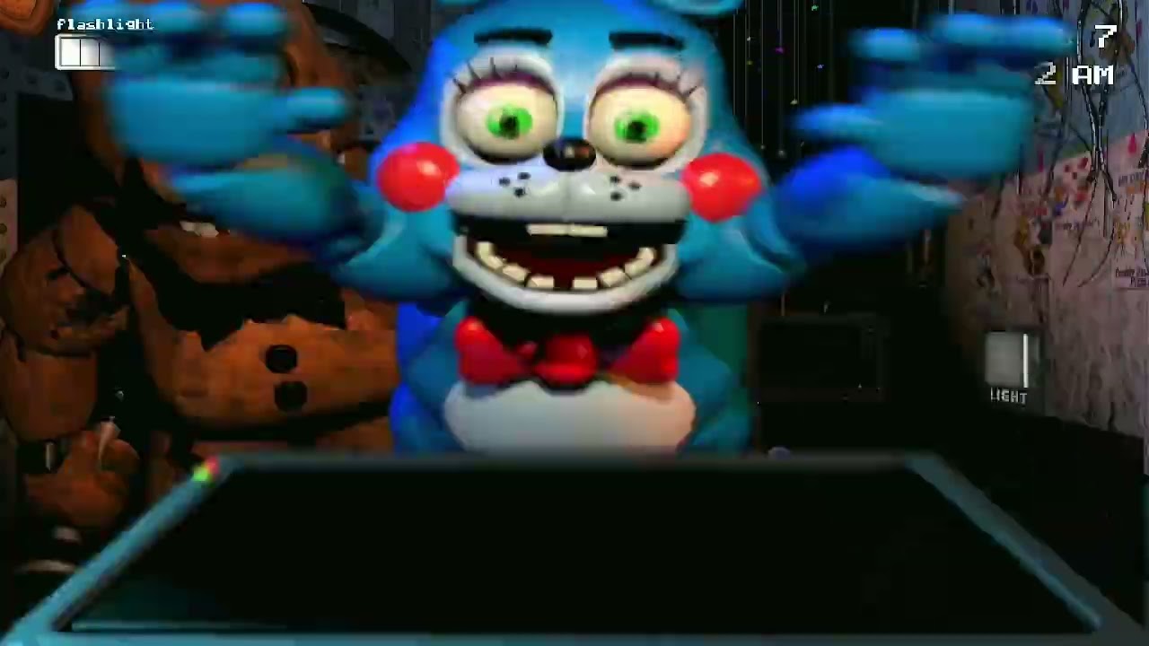 Attempting Golden Freddy Mode