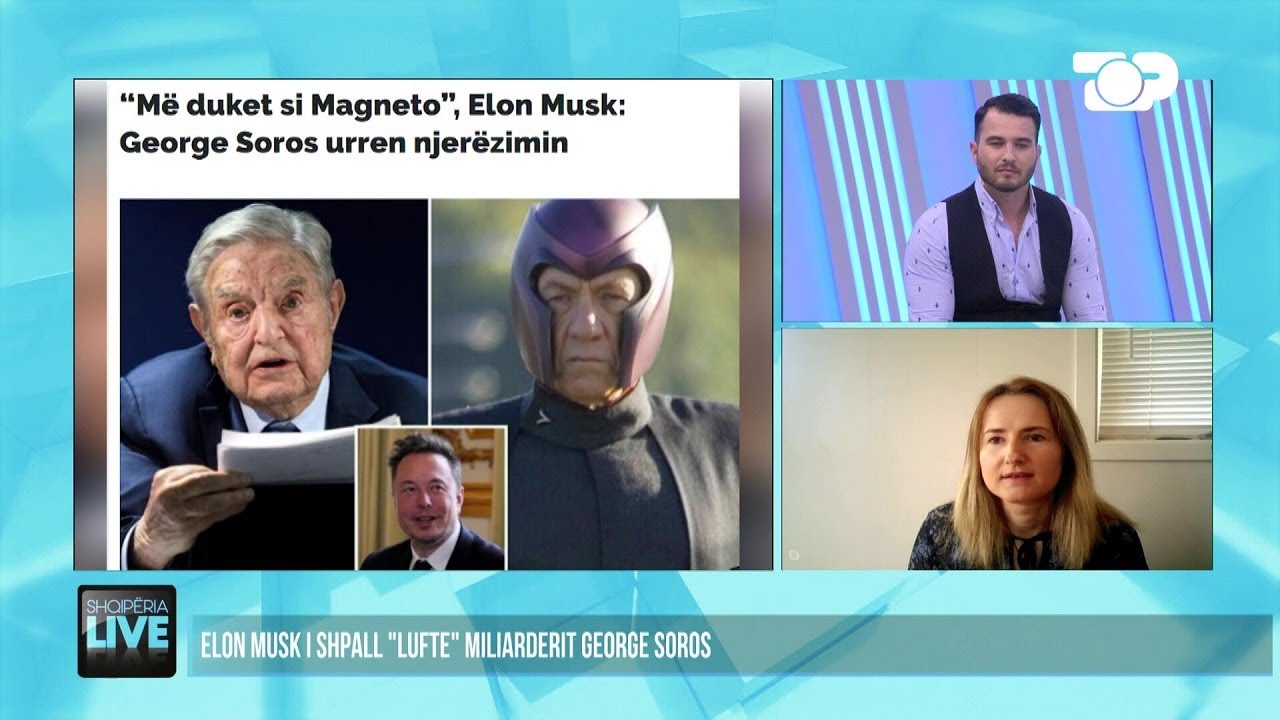 Habit studiuesja: Soros ka fuqi të mbinatyrshme, ka fuqi magnetike - Shqipëria Live 24 Maj 2023