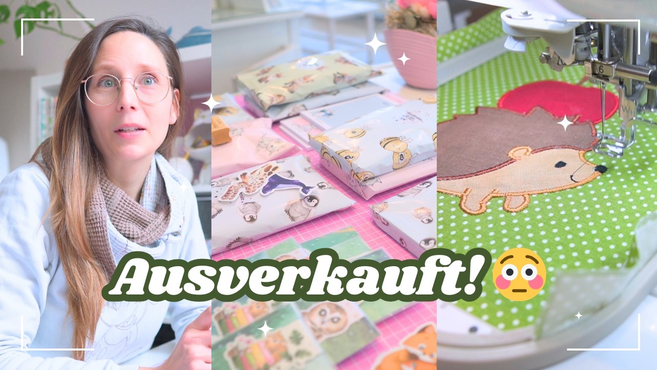 Volle Woche im Laden: Aufträge, ausverkaufte Wundertüten & Bestellungen
