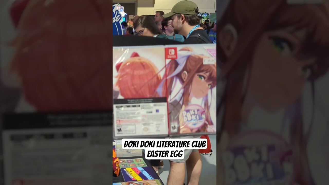 Doki Doki Literature Club PAX WEST exclusive