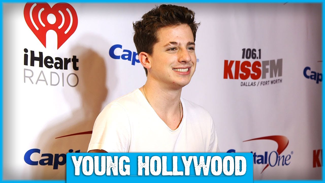 Charlie Puth Talks Holidays, Frozen Candy, & Celeb Secret Santa at KISS FM Jingle Ball!