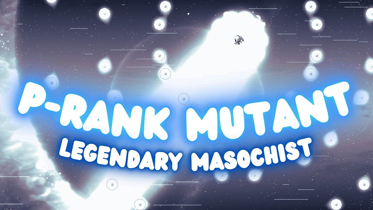 P-rank Mutant┃Legendary Masochist┃Fargo's Souls Mod