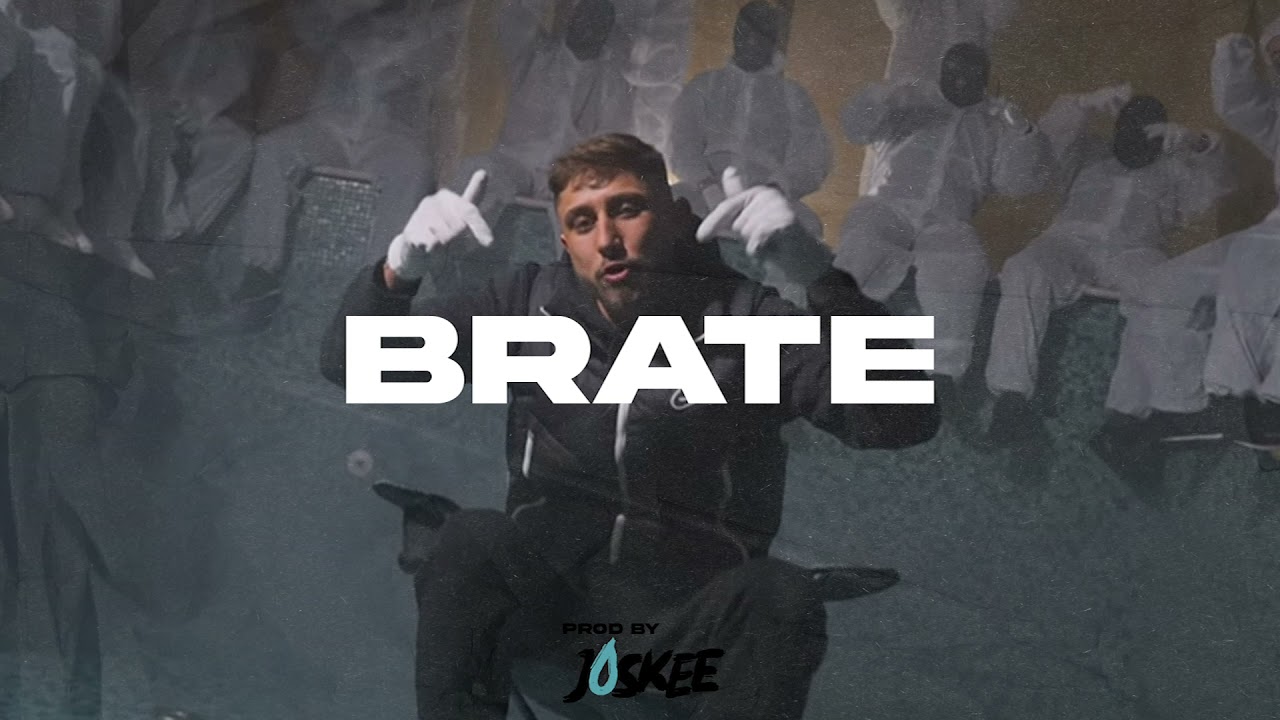 MUSSO x NGEE x ERABI Type Beat 'BRATE' Free Trap Beats 2021 - Rap Instrumental (prod. JOSKEE)