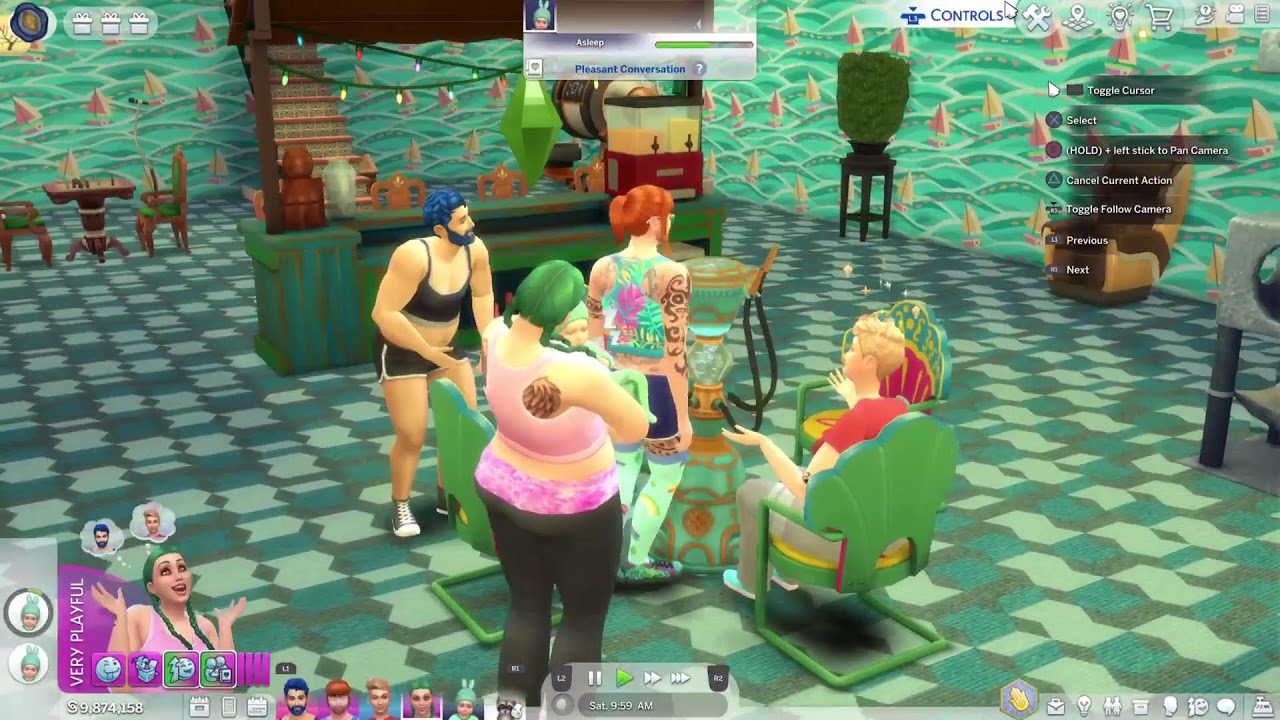 Chaos Incarnate! Sims 4 Part 7