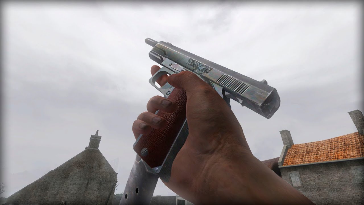 Weapons in Call of Duty 2 - 1936-1939 The Spanish Civil War