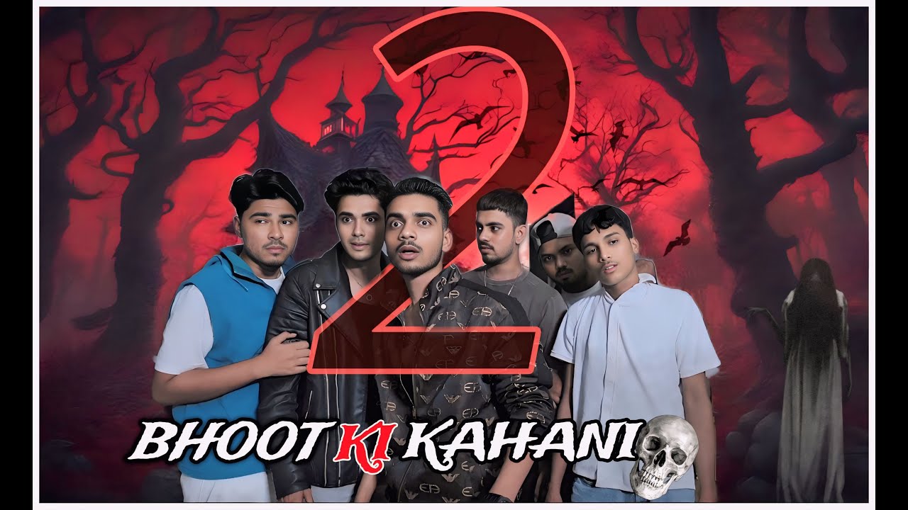 BHOOT KI KAHANI / PART-2 / saddu_s2__  #comedy #youtube