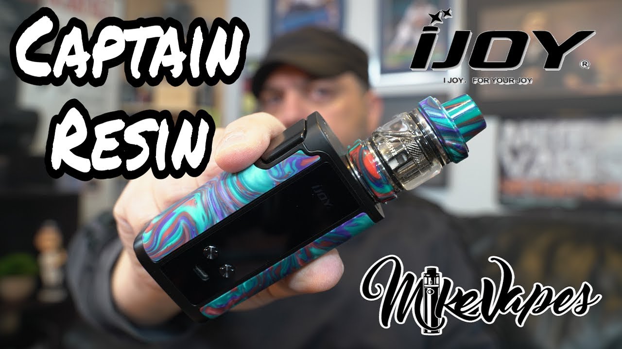 Captain Resin KiT By iJoY - 20700 Mod