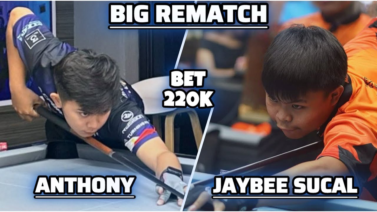 JAYBEE SUCAL 🆚 ANTHONY FIGUEROA - BET 220K