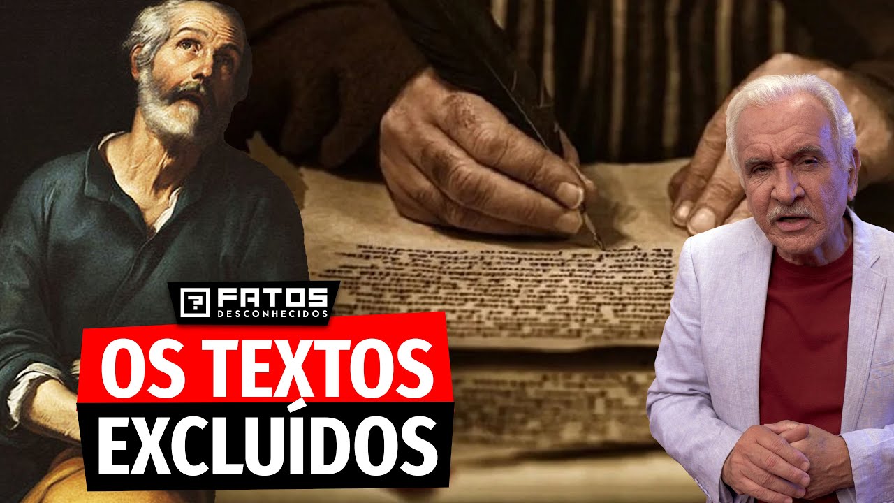 Os textos proibidos da B&iacute;blia!