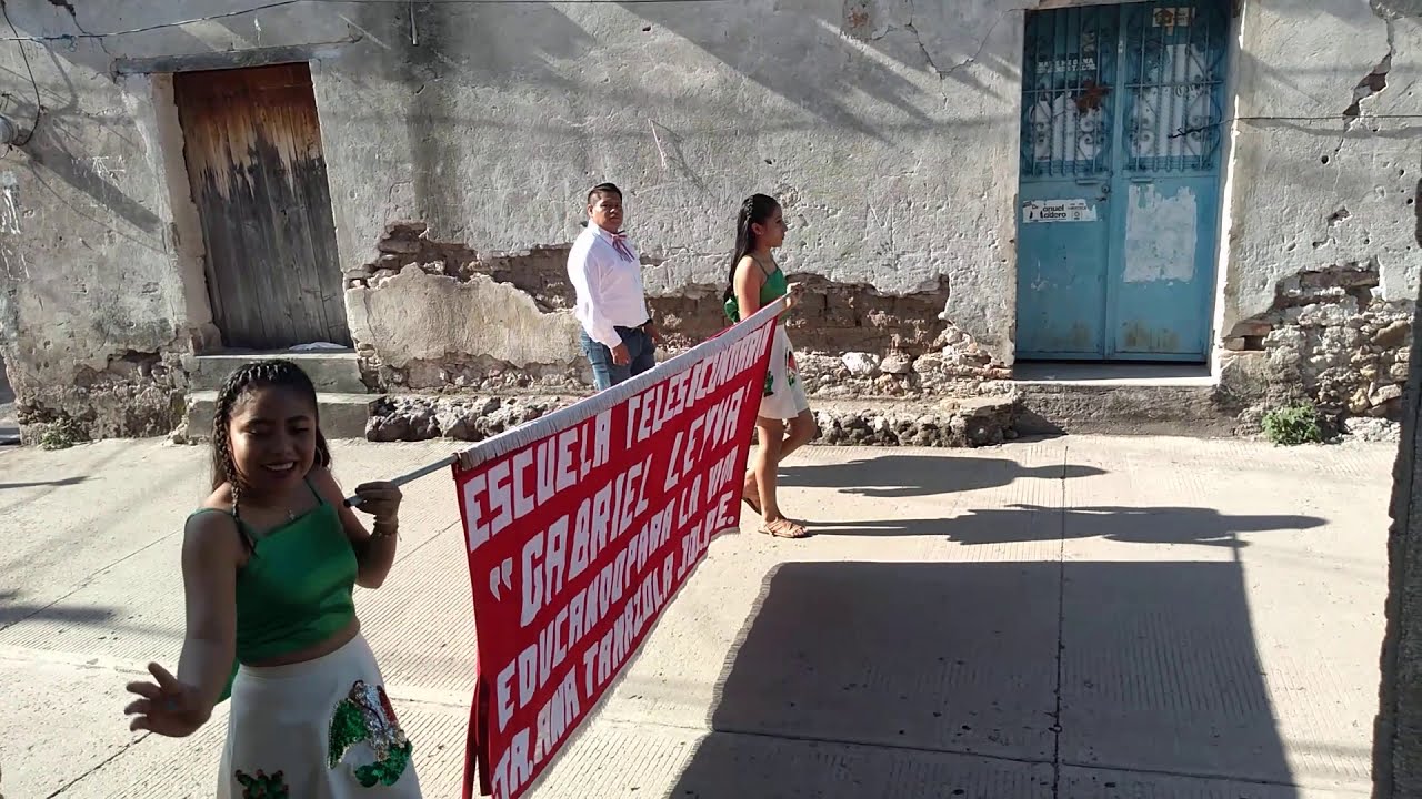 Desfile Del 16 De Septiembre 2019 Jolalpan Pue.