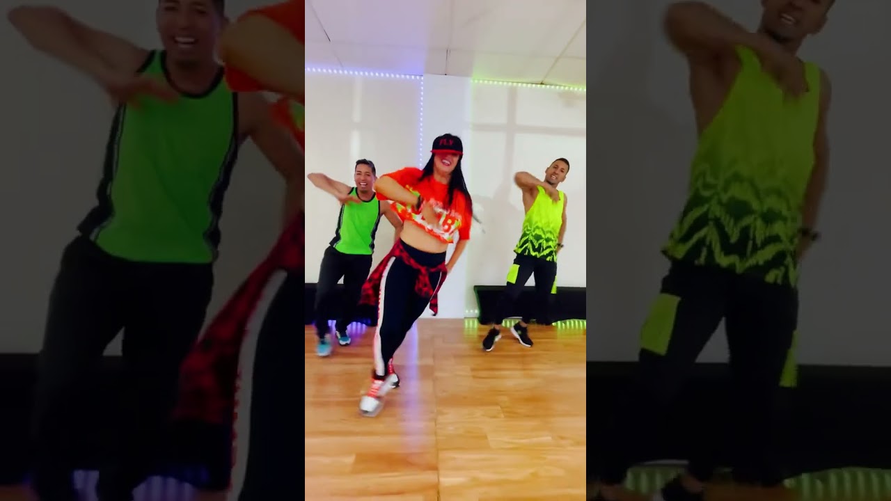 Bailao Ressurge DJ Leopold Zumba choreo