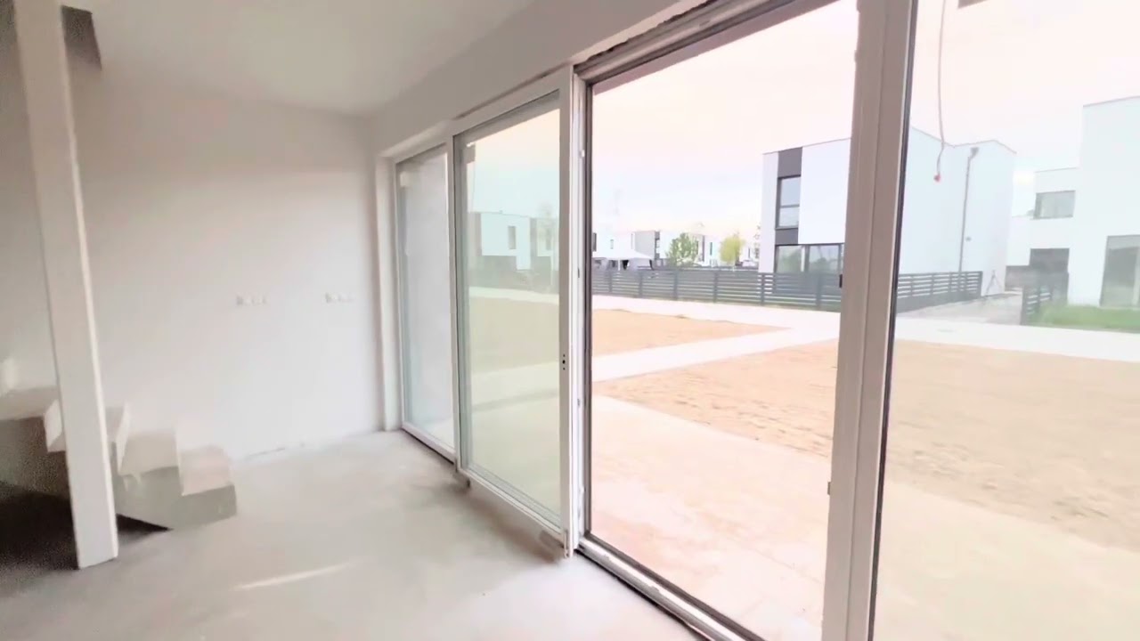 Dom 106 m2. Wyjątkowy układ, własny ogr&oacute;d, pompa ciepła