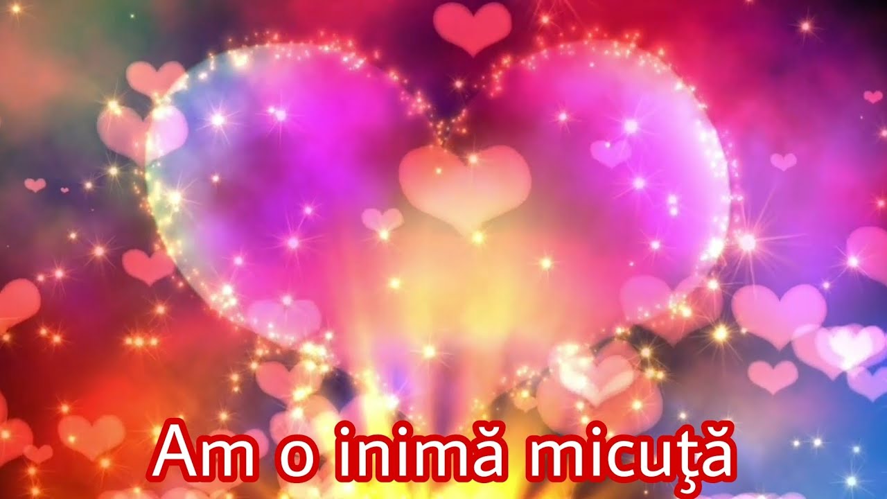 Am o inimă micuţă 🎶Cântec creştin pentru copii🎶