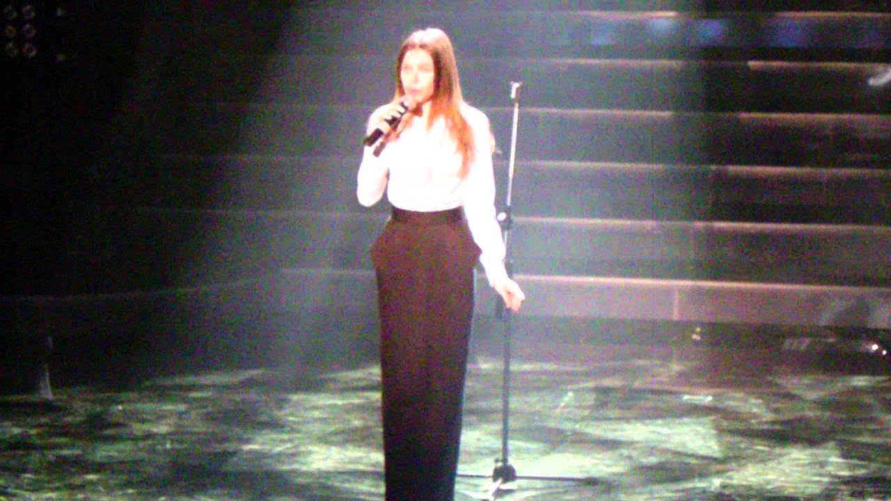 Tetyana Shirko - Feeling Like A Sir (live at dress-rehearsal)