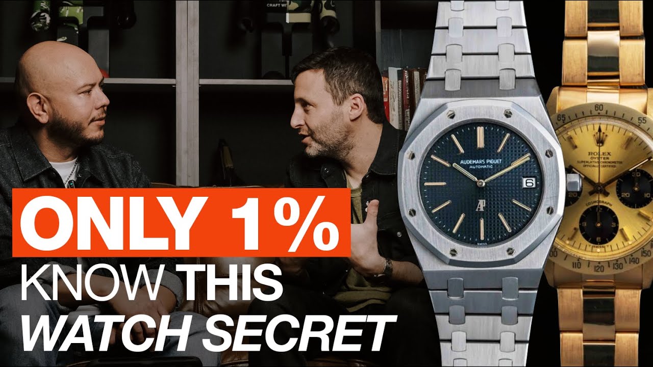 Секрет винтажных часов, о котором знает лишь 1% | Menta Watches раскрывает его @mentawatches
