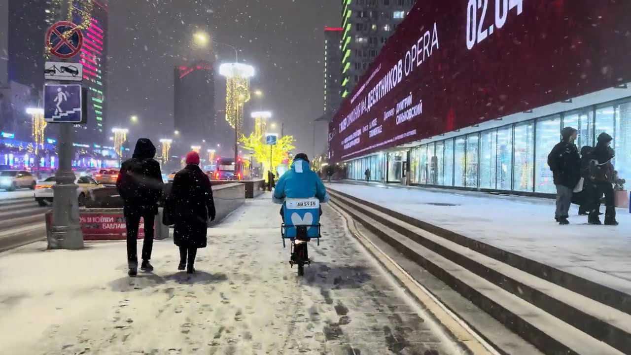 8 Марта в Москве 