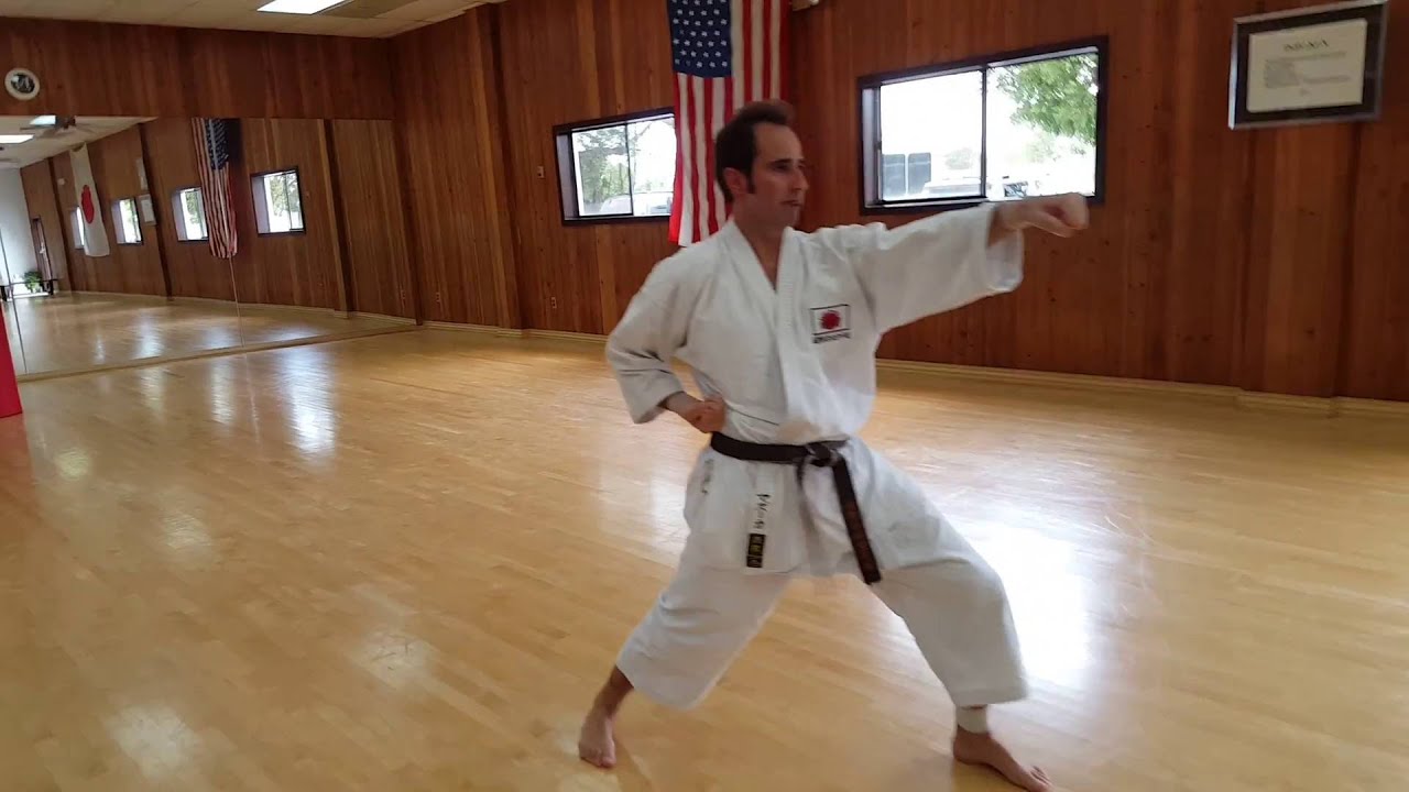 Basic Techniques - Kihon Waza