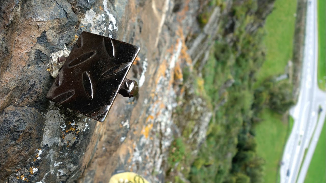 Reinhard Schiestl Klettersteig (K4/D) - Ötztal, Tirol, Österreich