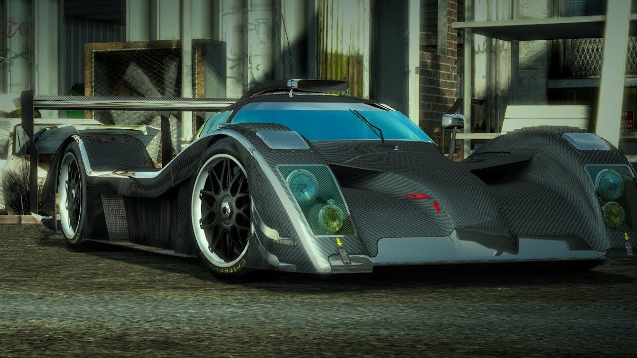 Burnout Paradise - Krieger Carbon Überschall 8