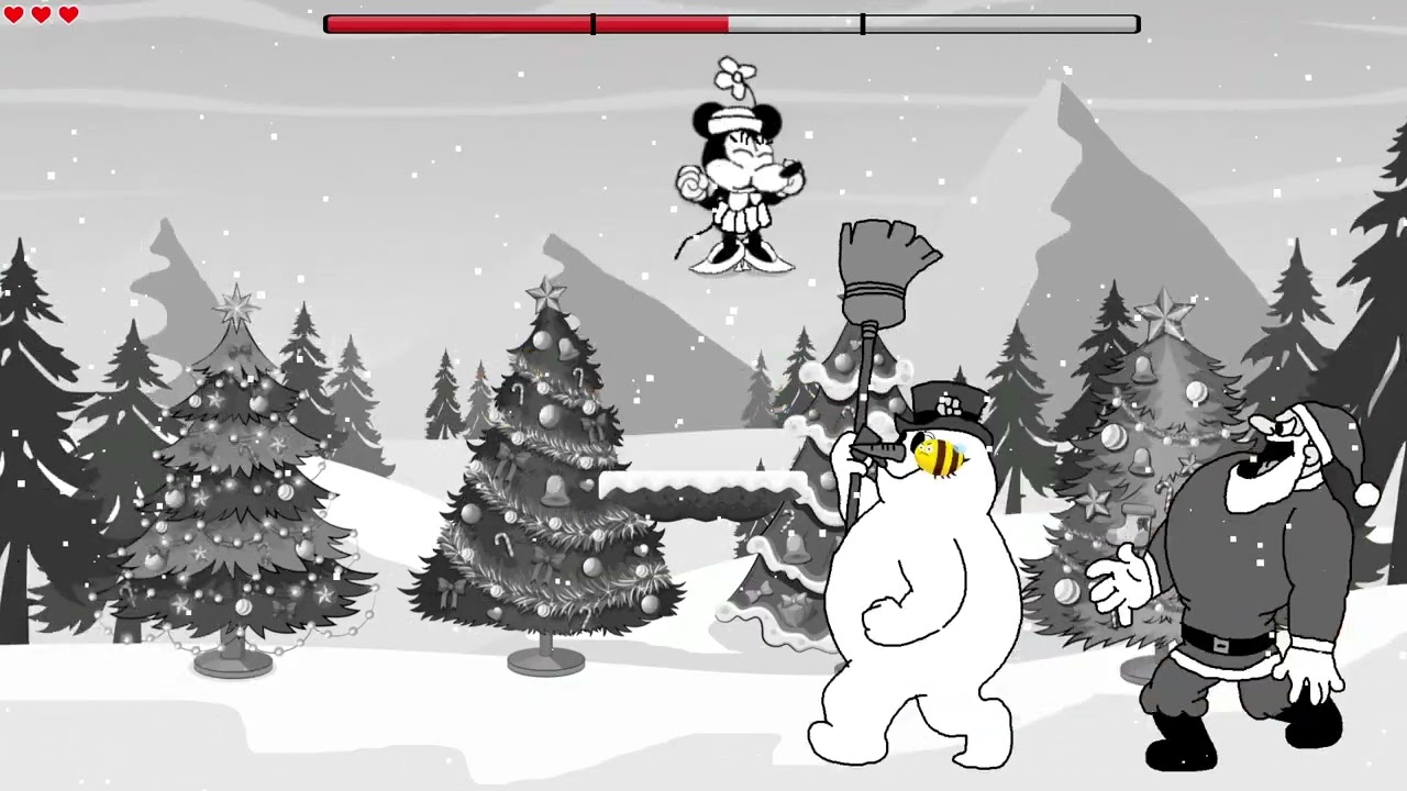 Rubber Hose Rampage - A christmas carol