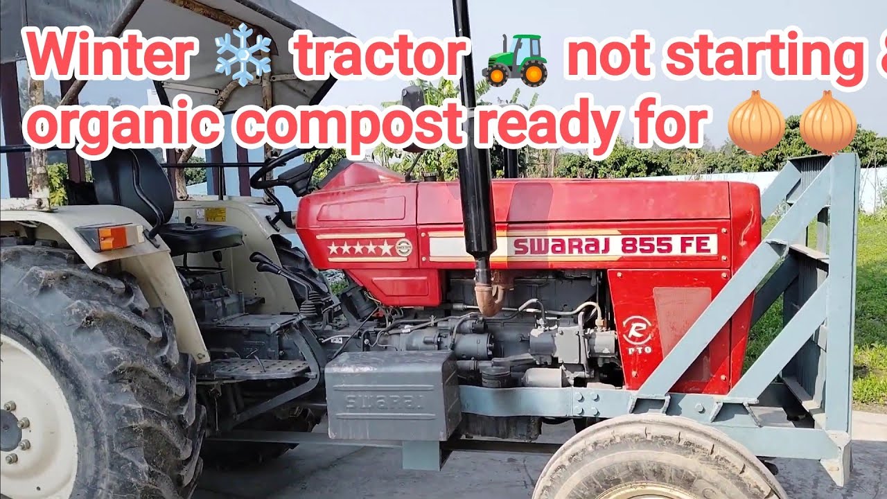Tractor Not Starting in Cold? My 2-Hour Winter Sunlight Hack! 🚜❄️8 February 2026
