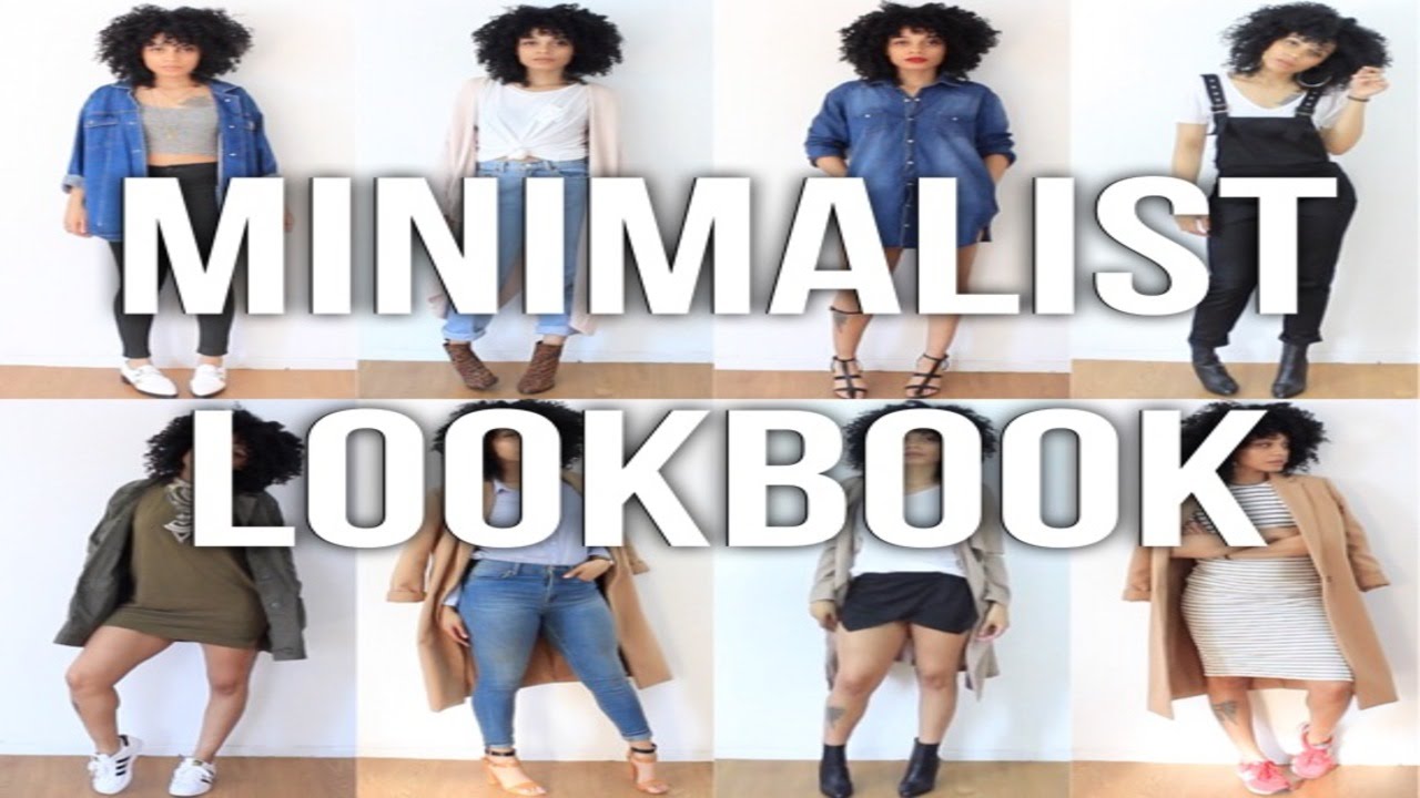 Minimalist Lookbook || TheNotoriousKIA