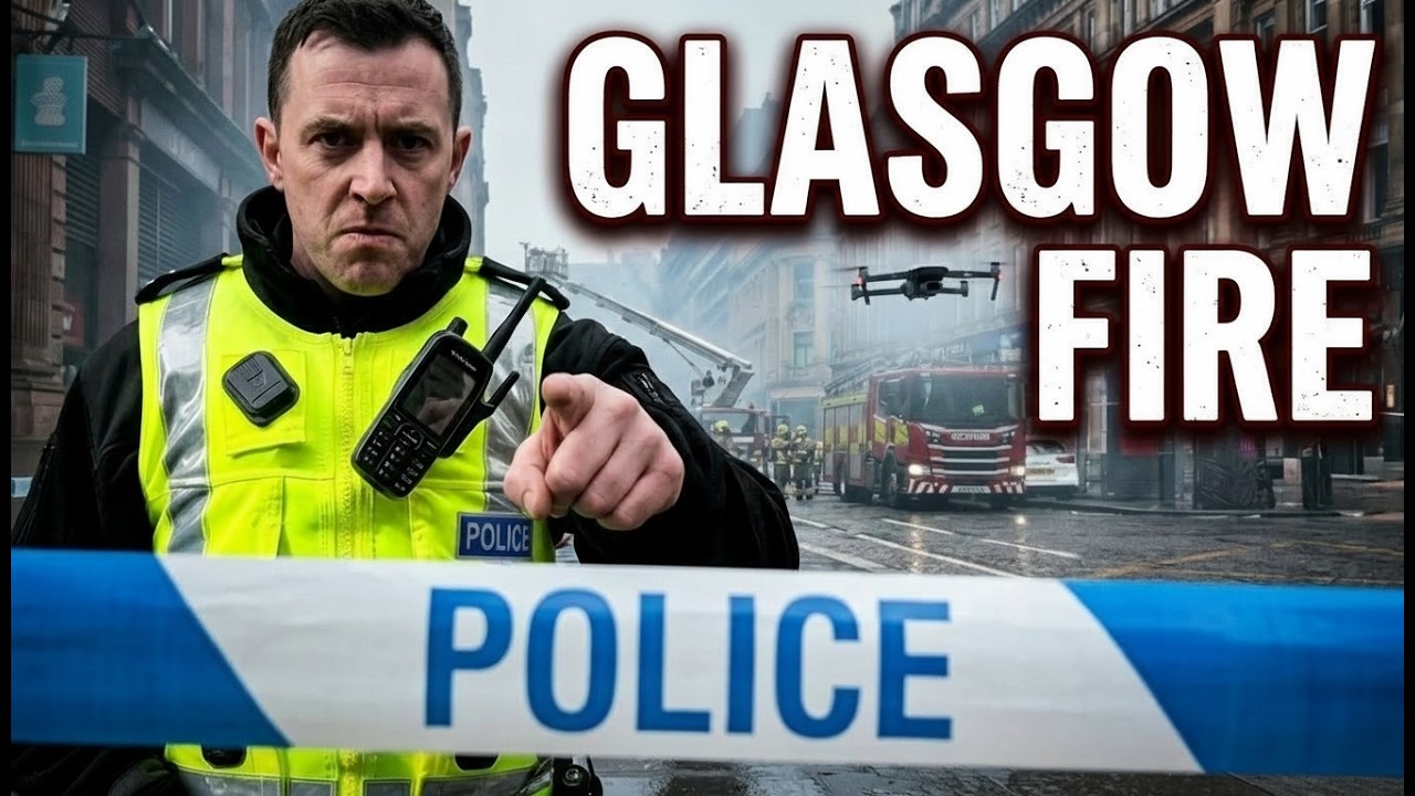 Glasgow Fire 🔥 THE AFTERMATH: The Scene Of Glasgow Central's MASSIVE FIRE