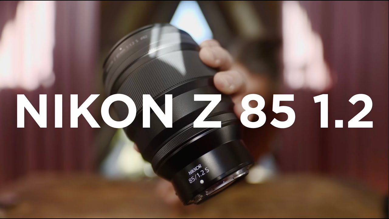 Nikon Z 85mm f/1.2 In-Depth Review after 10k client images made