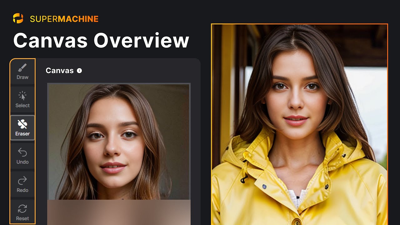 How to Use Canvas for Image Editing in Supermachine