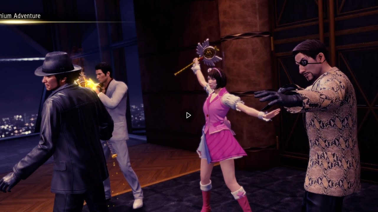 Yakuza Like A Dragon - Amon Boss With Kiryu & Majima (Mod)