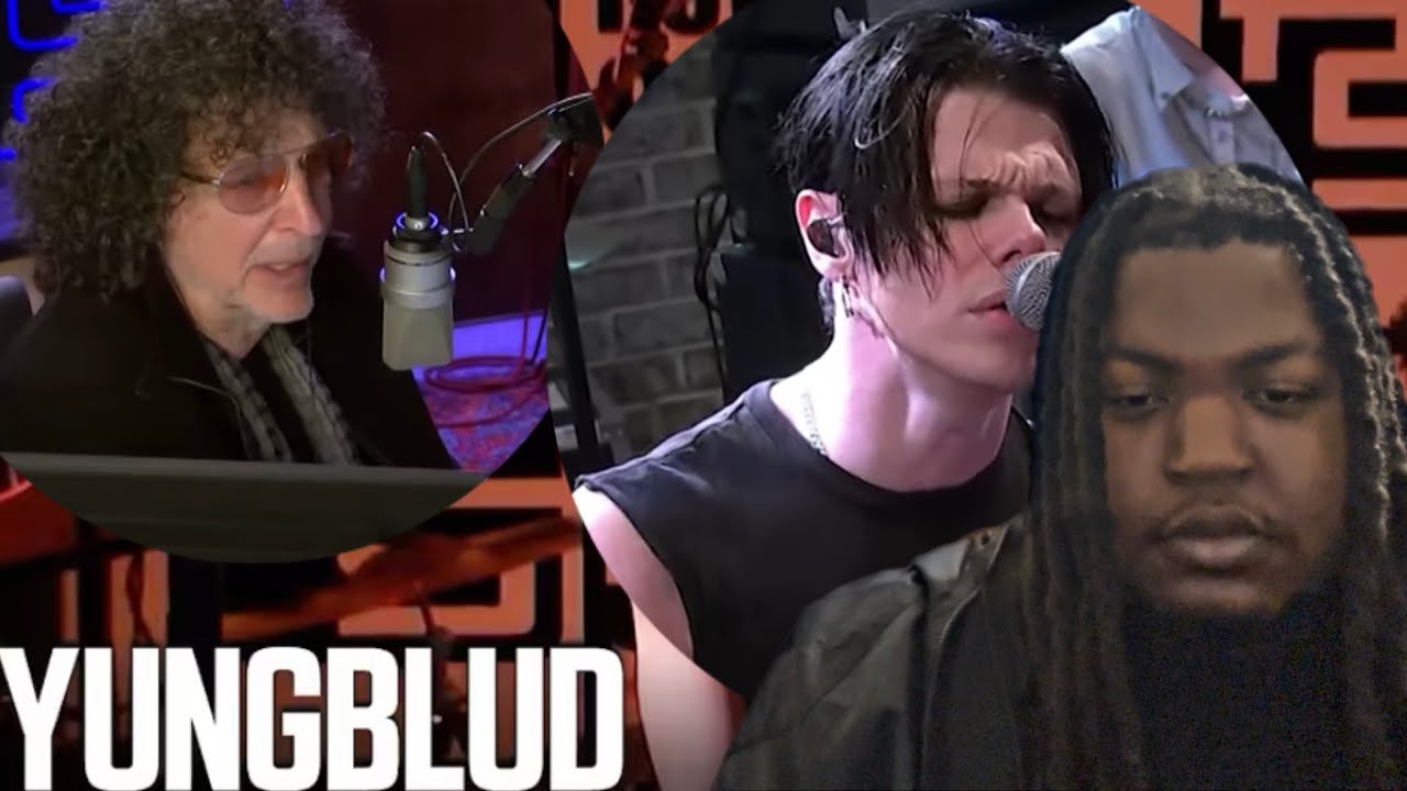 Reacting To YungBlud’s “Zombie” Live On the Stern Show | RIP TO HIS GMA 🙏🏾 #yungblud Subscribbeeee 