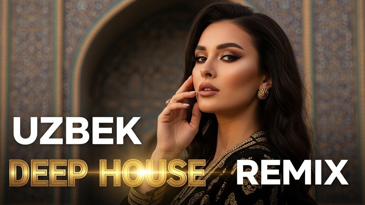 Uzbek Deep House for Late Night 🌌 Romantic EDM Mix 2026