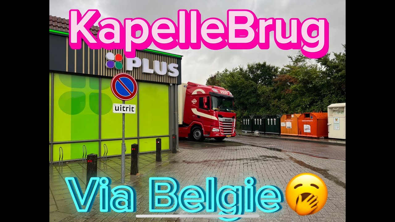 capellebrug|ViaBelgie|#dutchtruckerrh