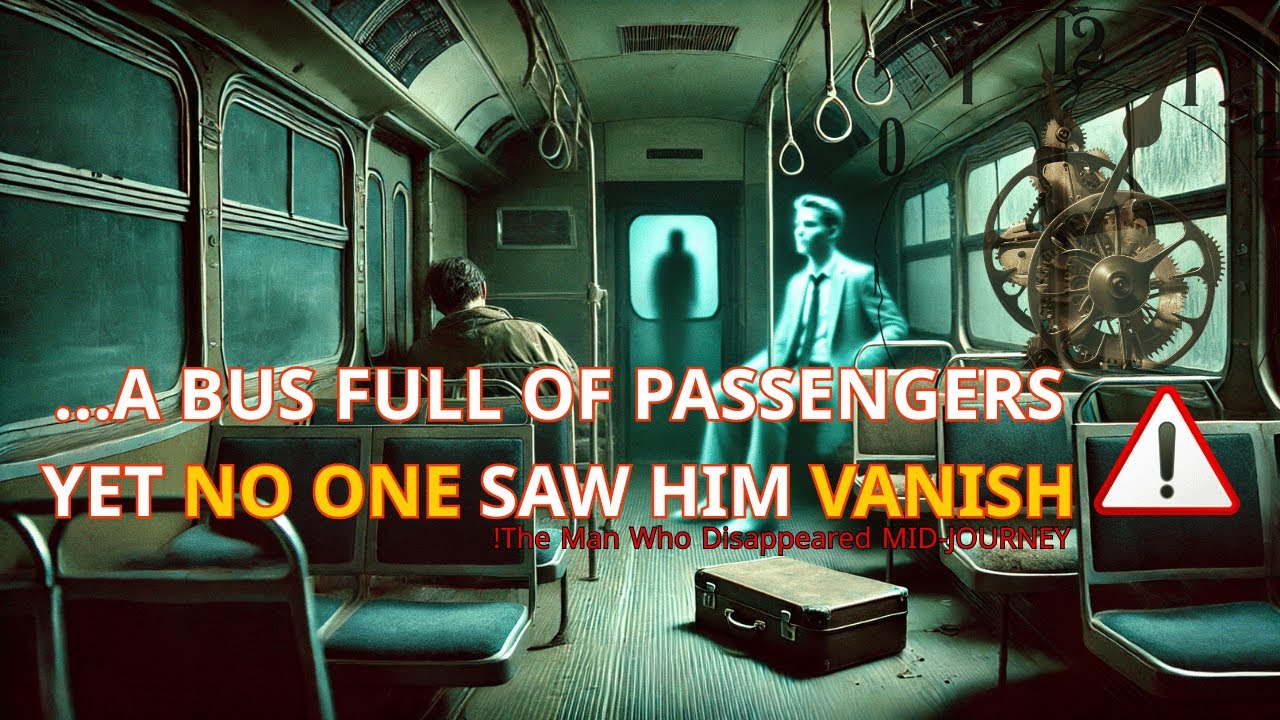 The Mysterious Disappearance of James Tedford &ndash; The Man Who Vanished from a Moving Bus