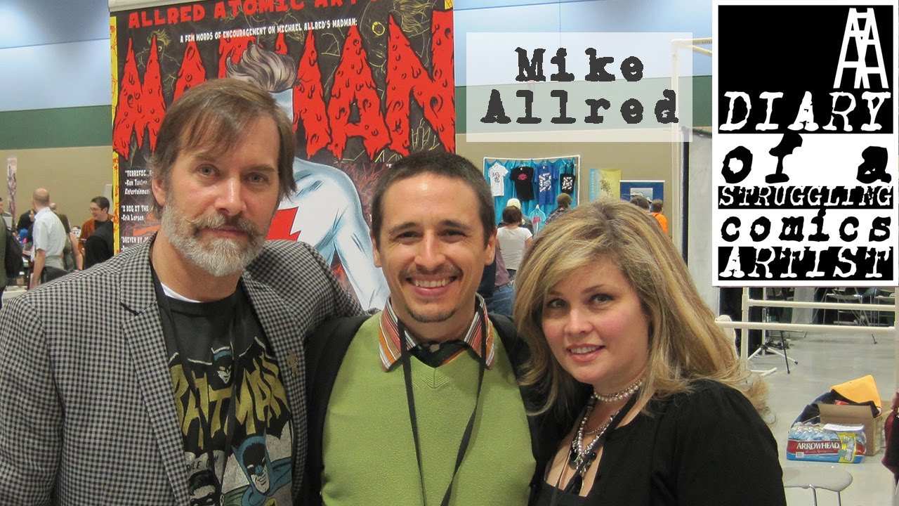 Diary of a Struggling Comics Artist interviews Mike Allred