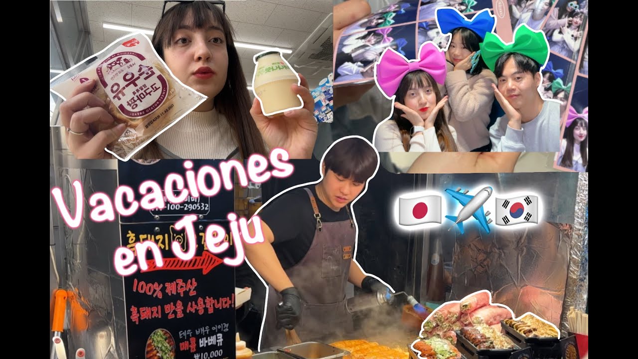 Después de 6 años veo a mis amigos en Corea 여행했다! - Vlog en Corea del Sur PT 1