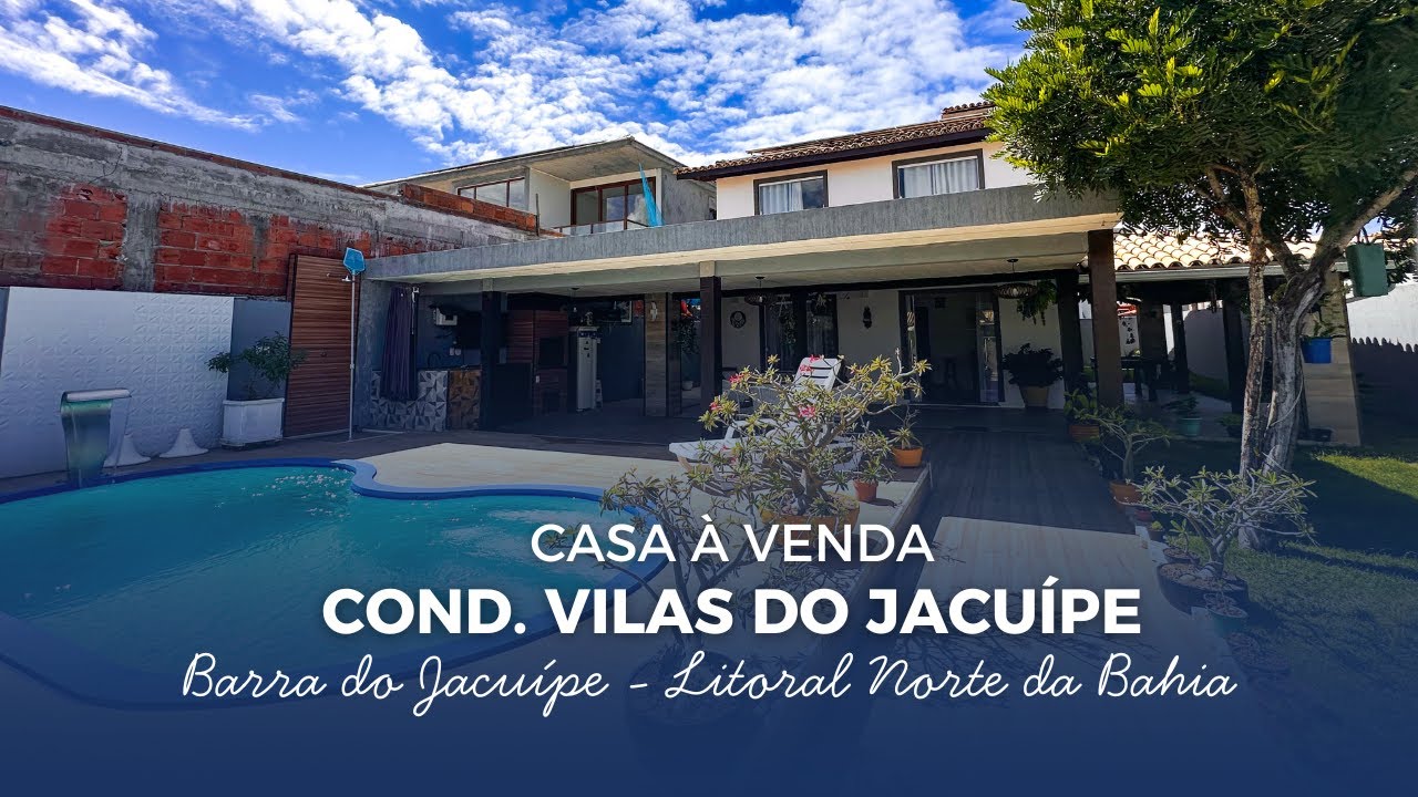 Casa &agrave; venda no Condom&iacute;nio Vilas do Jacu&iacute;pe em Barra do Jacu&iacute;pe