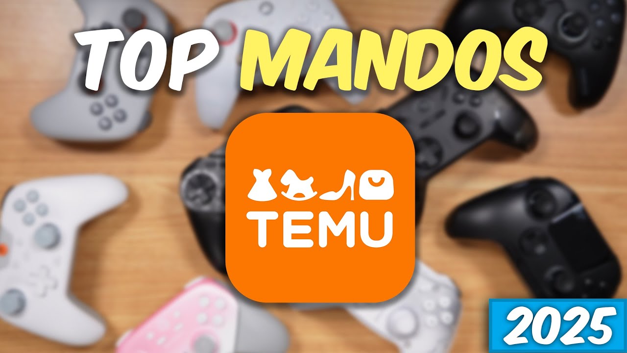Top MEJORES MANDOS para PC/SWITCH/MÓVILES de TEMU
