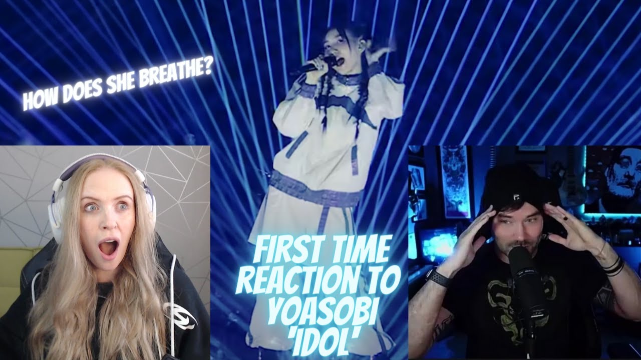 First time reacting to Yoasobi! Ft John Reaves Live!